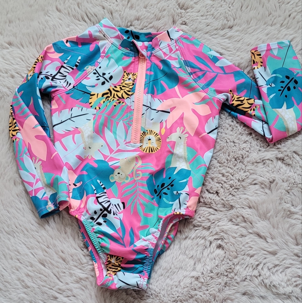Rashguard Bathing Suit